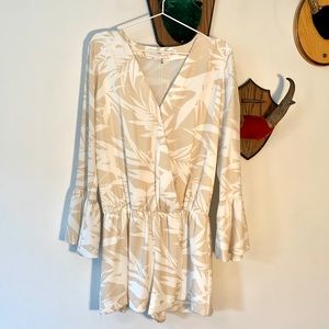 AMANDA UPRICHARD | Serefina Romper in Desert Palm